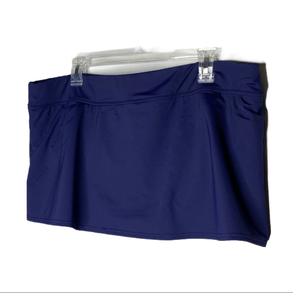 Land's End Bikini Bottom Navy Blue Size 18 - Picture 5 of 9